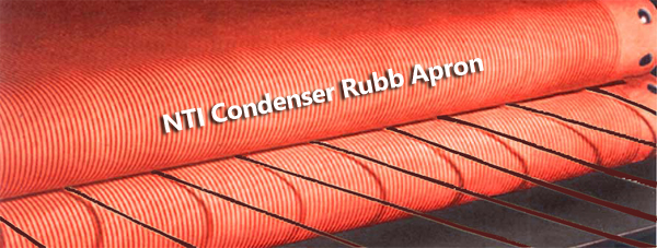 Condenser Rubbing Aprons 